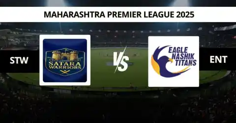 Satara Warriors vs Eagle Nashik Titans